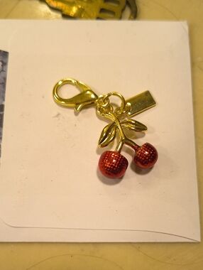 Mini Cherry Bag Charm